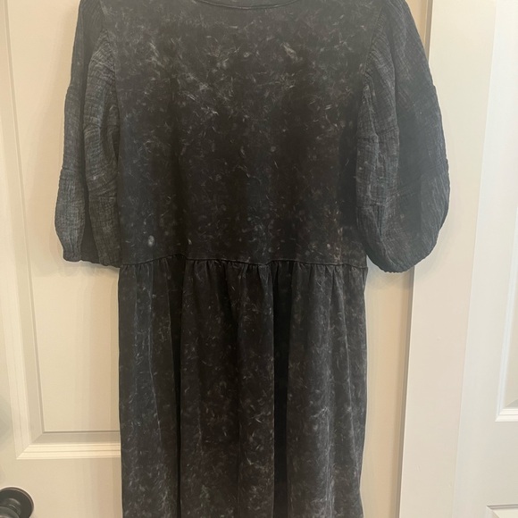 New In Black and Gray Women's Dress - Picture 4 of 7